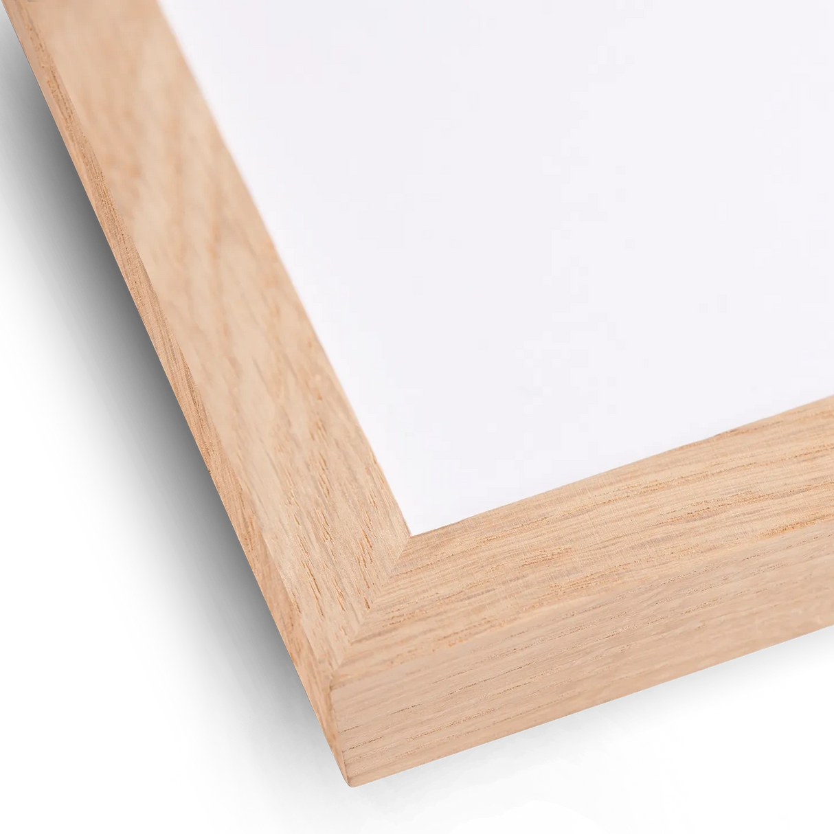 2 Natural Oak Frames, 13x18 cm