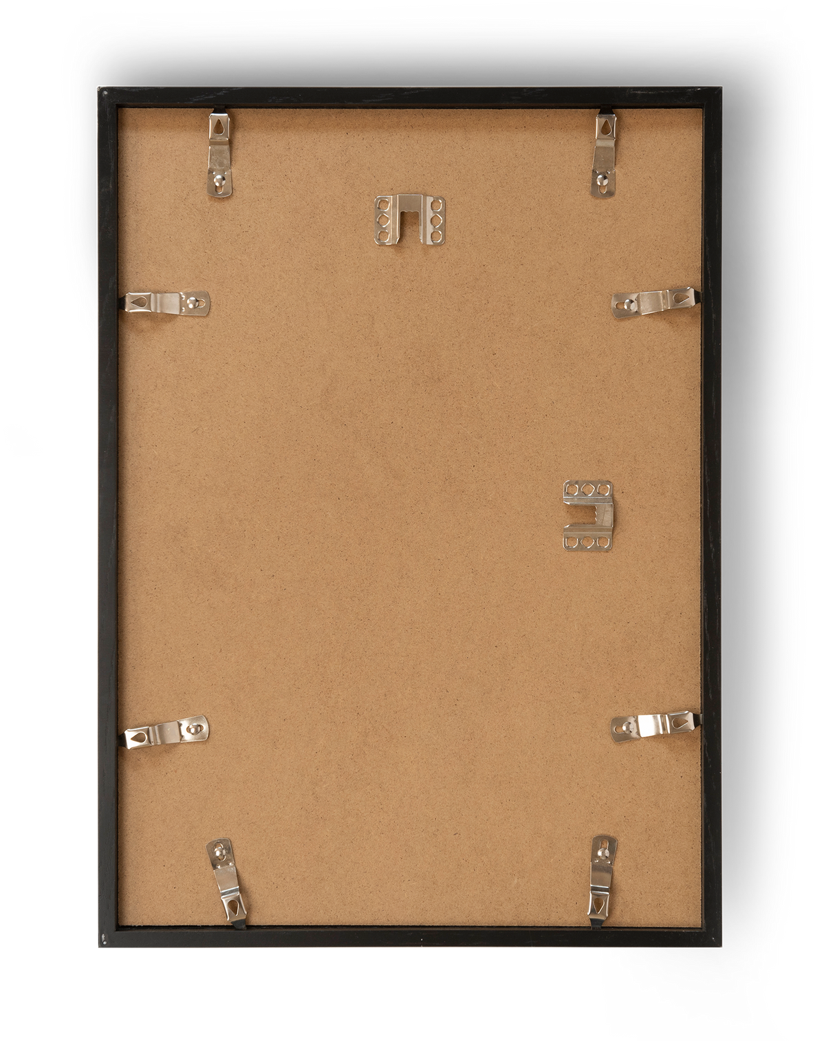 2 Black Oak Frames, 29.7x42 cm (A3)