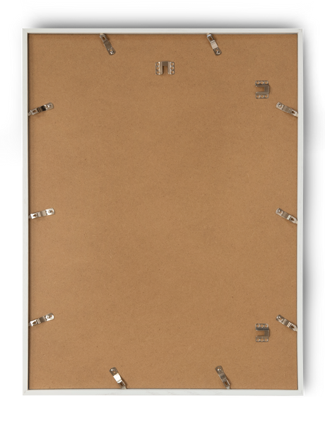 2 Marcos de madera de roble blanco, 50x70 cm