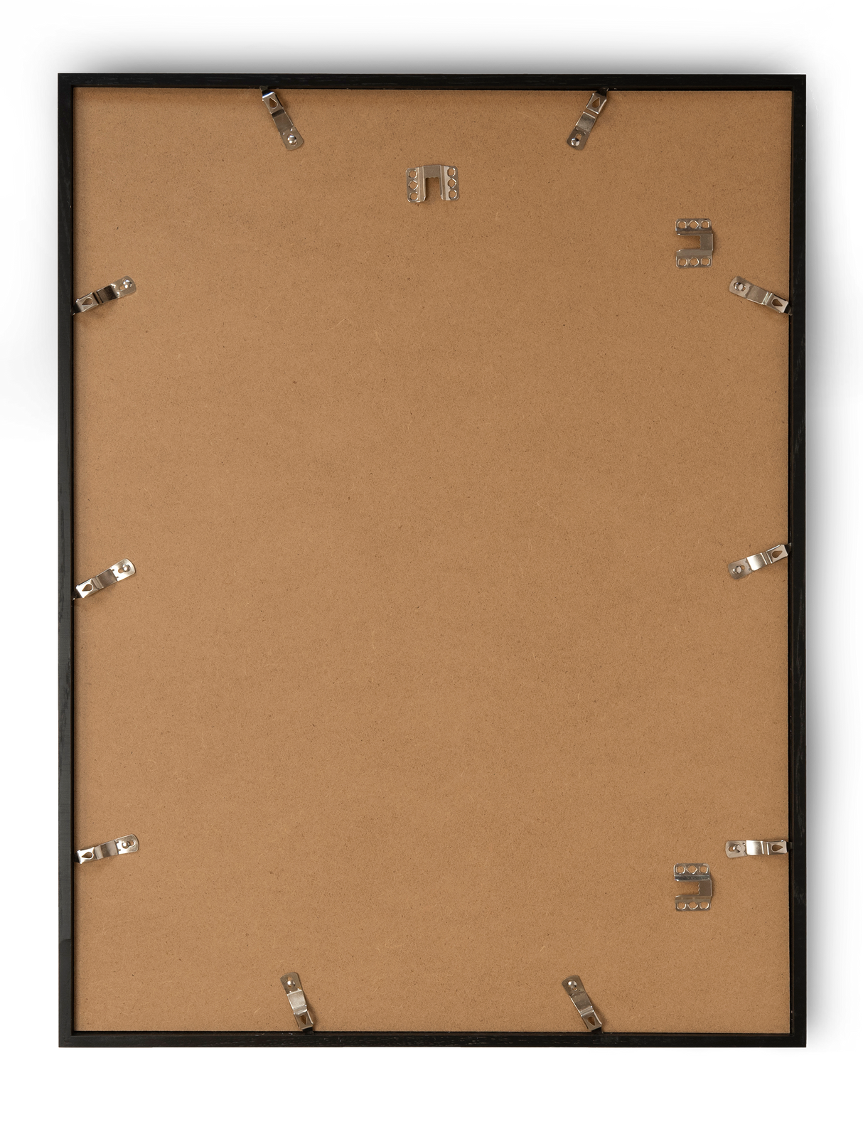 2 Black Oak Frames, 50x70 cm