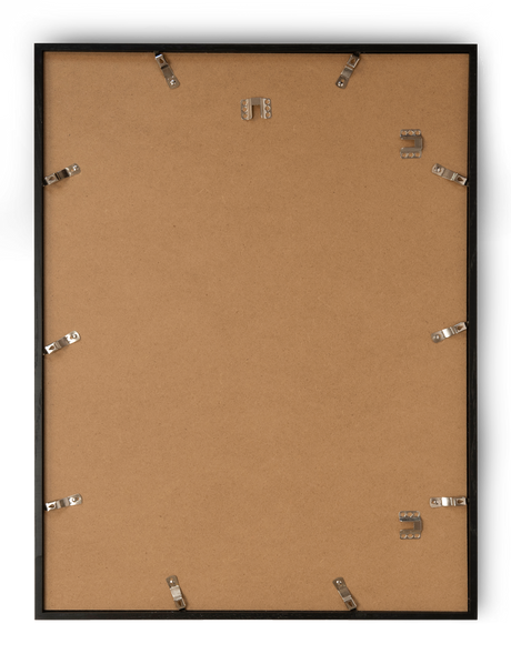 2 Black Oak Frames, 50x70 cm