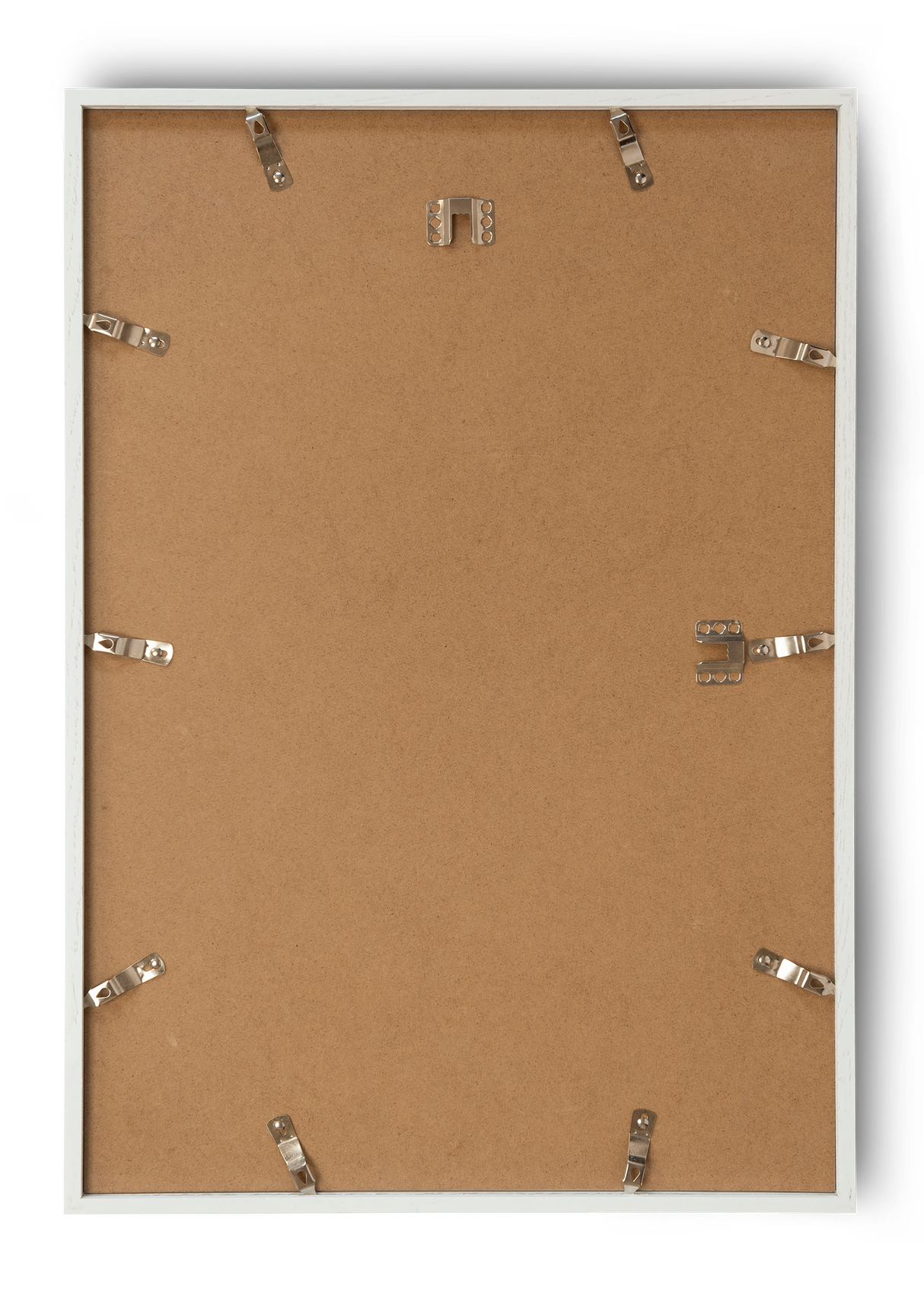 2 Marcos de madera de roble blanco, 40x60 cm