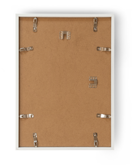 2 Marcos de madera de roble blanco, 29,7x42 cm (A3)