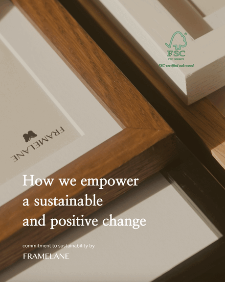Why Choose FSC®-Certified Frames Over Mass Production?
