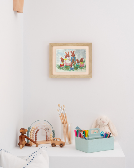 Creating a Space for Your Child’s Art: Boosting Creativity and Confidence