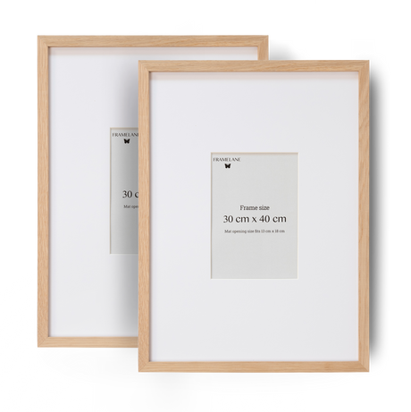 30x40 cm Frame