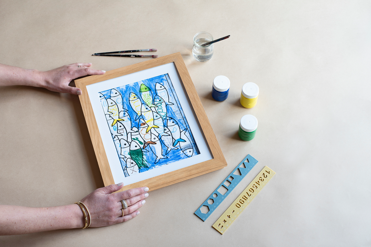 Kids art frames