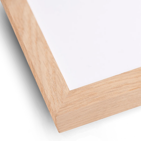 2 Natural Oak Frames, 13x18 cm