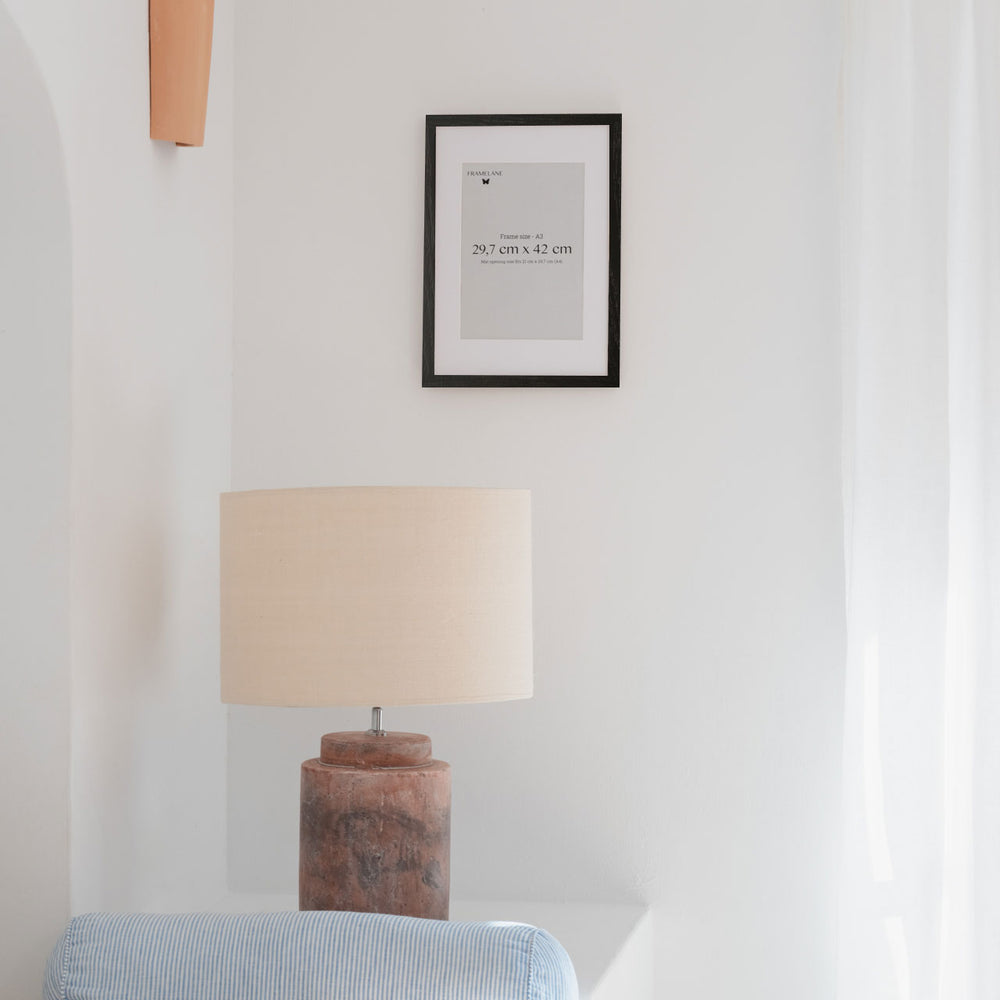 2 Black Oak Frames, 29.7x42 cm (A3)