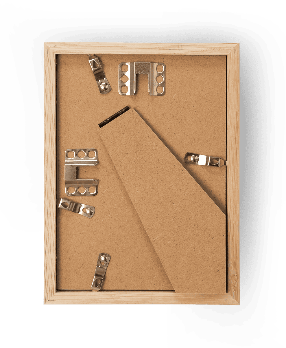 Natural Oak Picture Frame, 5x7 in | 13x18 cm (Test)
