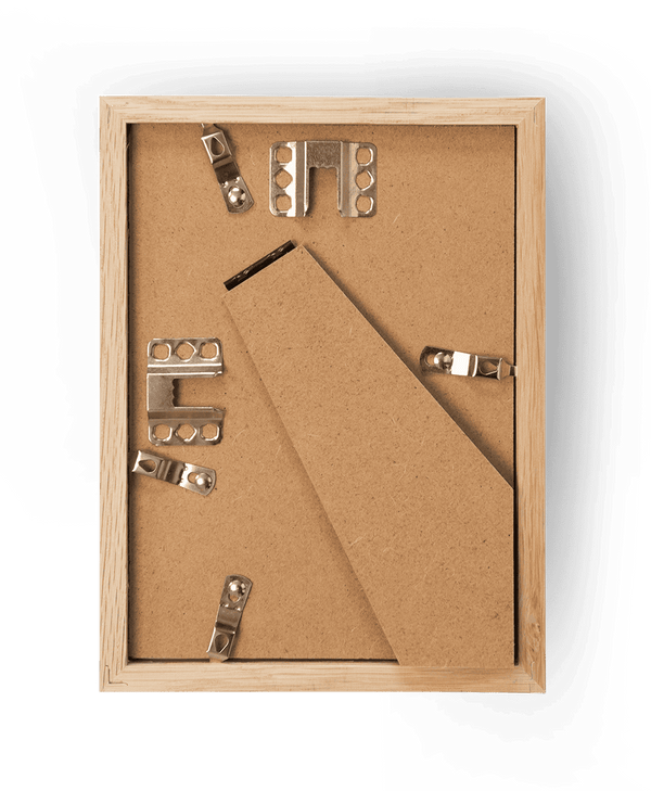 Natural Oak Picture Frame, 5x7 in | 13x18 cm (Test)