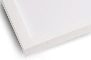 2 Marcos de madera de roble blanco, 50x70 cm
