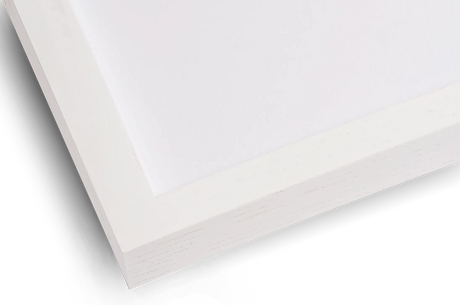 2 Marcos de madera de roble blanco, 50x70 cm