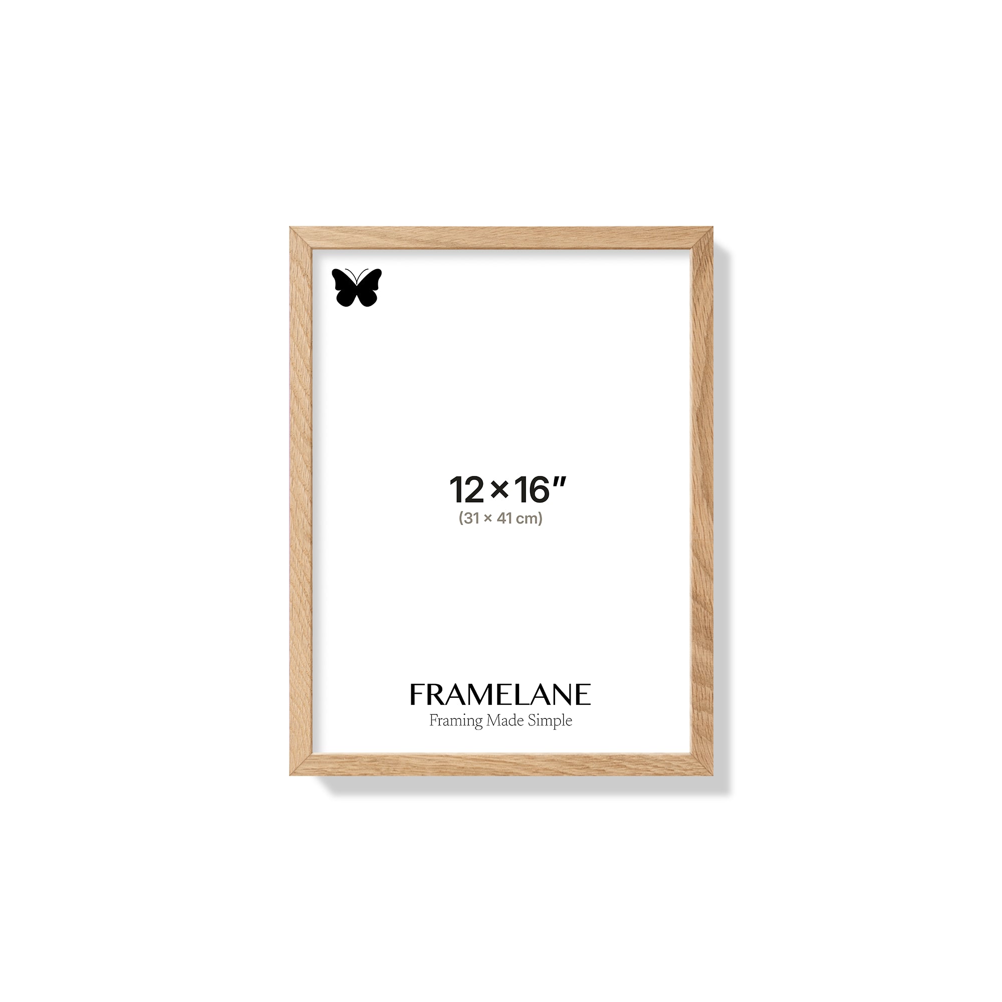Natural Oak Picture Frame, 5x7 in | 13x18 cm (Test)
