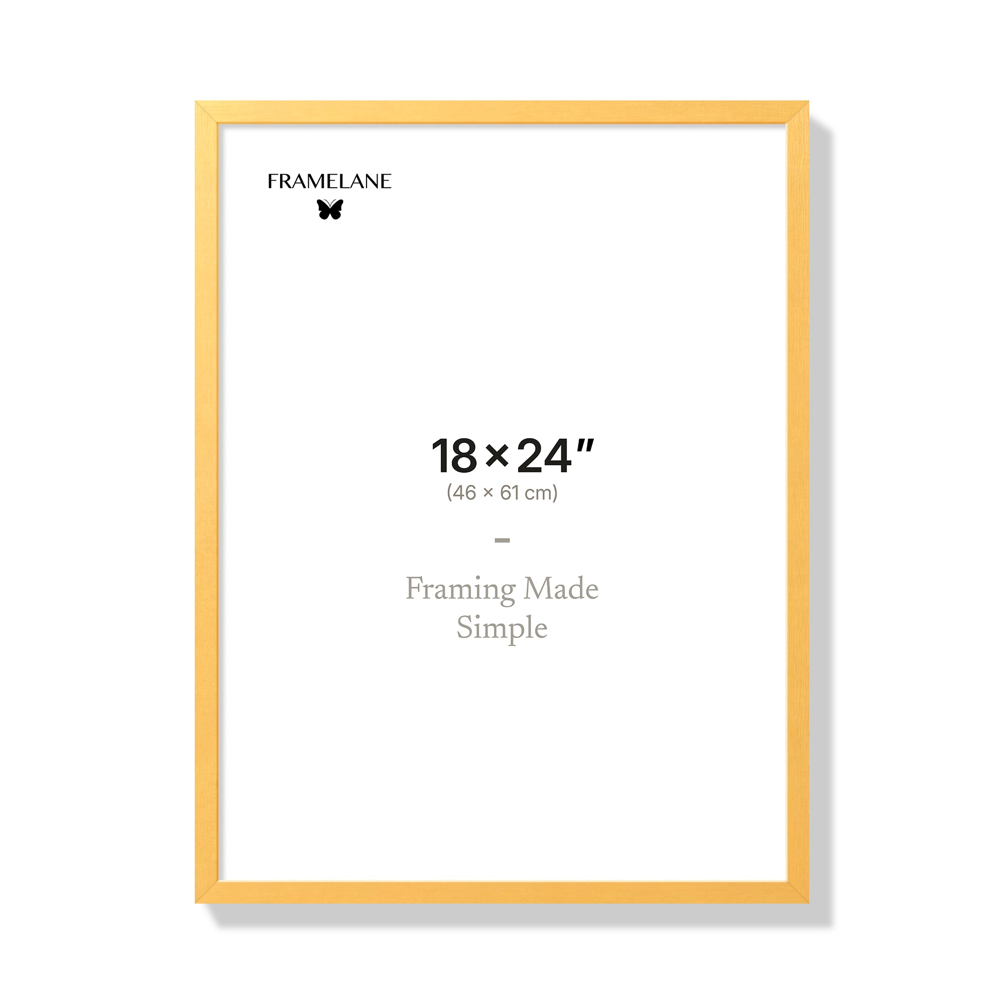 Natural Oak Picture Frame, 5x7 in | 13x18 cm (Test)