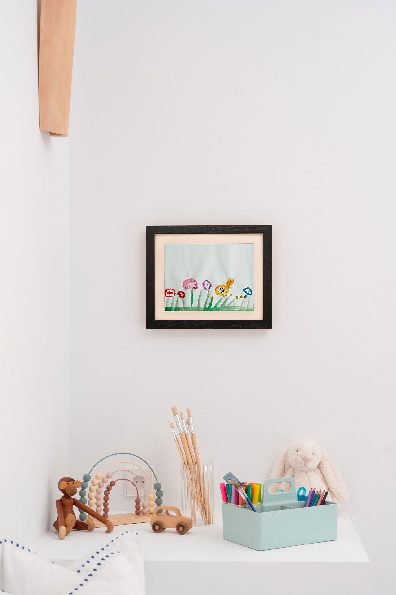 2 Black Oak Kids Art Frames (A4), 21x29.7 cm