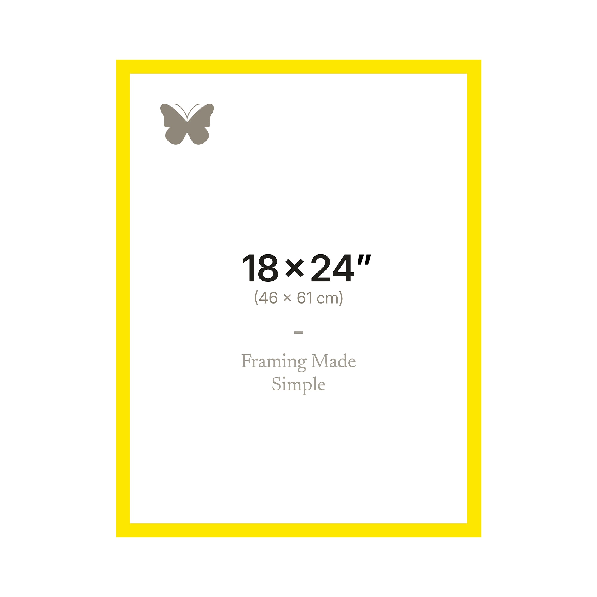 Natural Oak Picture Frame, 5x7 in | 13x18 cm (Test)