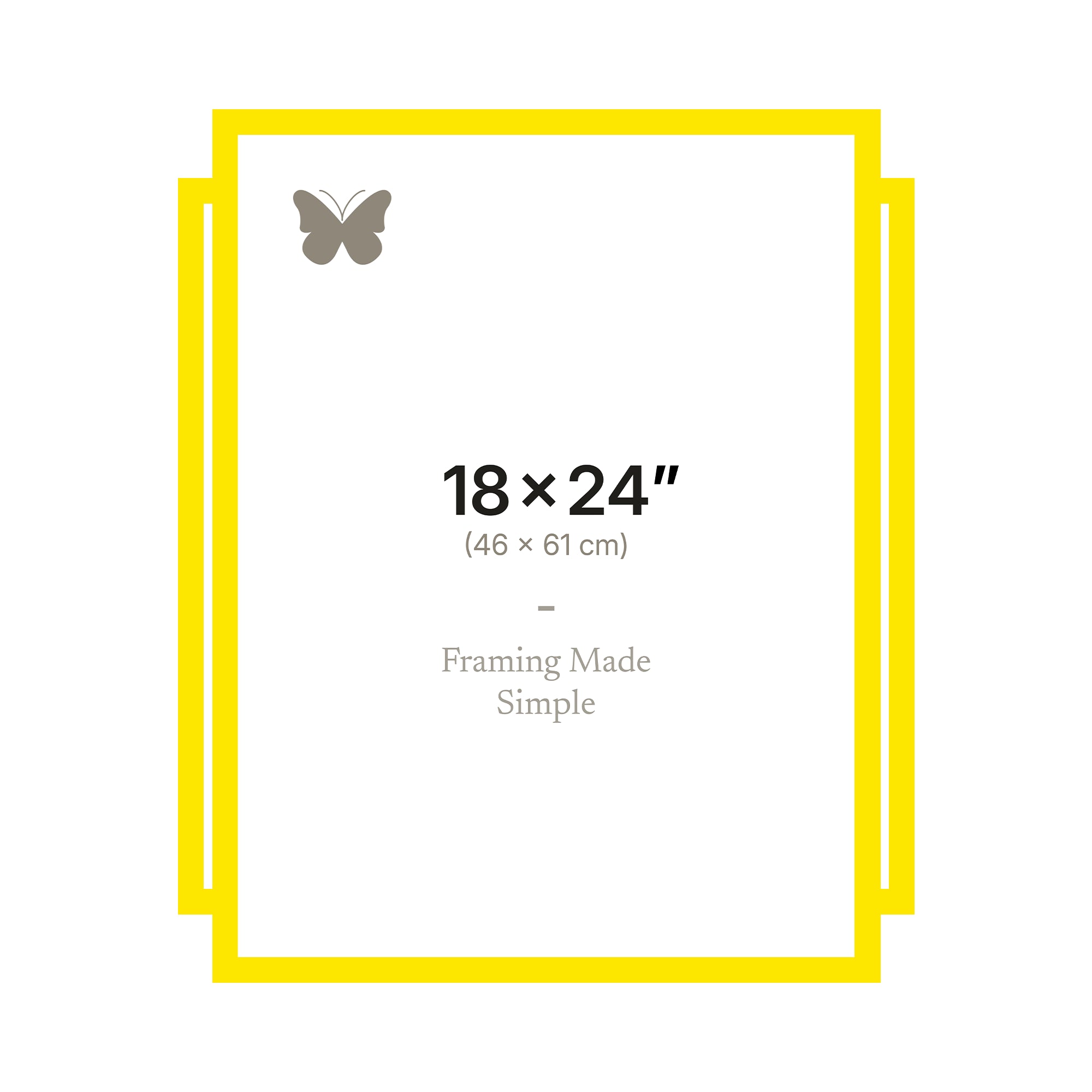 Natural Oak Picture Frame, 5x7 in | 13x18 cm (Test)