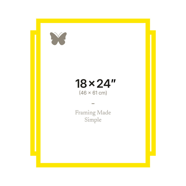 Natural Oak Picture Frame, 5x7 in | 13x18 cm (Test)