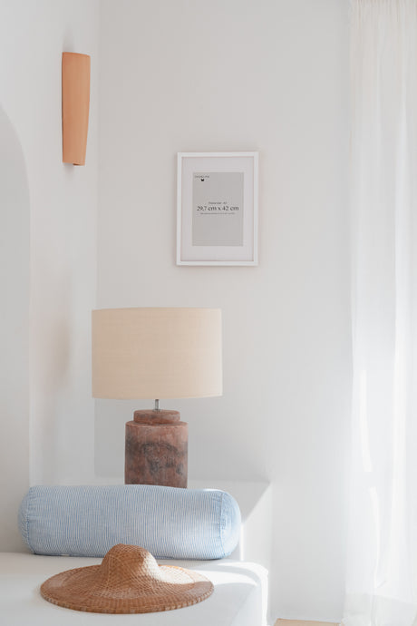 2 Marcos de madera de roble blanco, 29,7x42 cm (A3)
