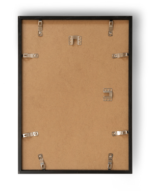 2 Black Oak Frames, 29.7x42 cm (A3)