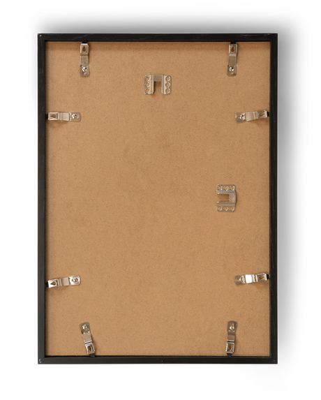 2 Black Oak Frames, 29.7x42 cm (A3)