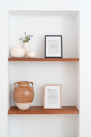 2 Natural Oak Frames, 21x29.7 cm (A4)