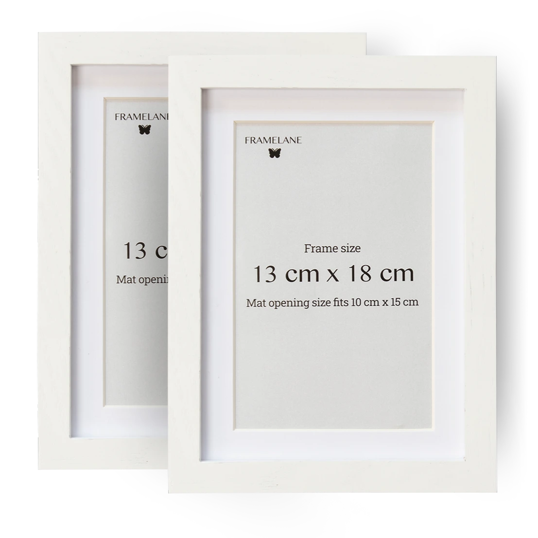 White frames collection