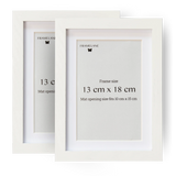 La Galería de mesa blanca