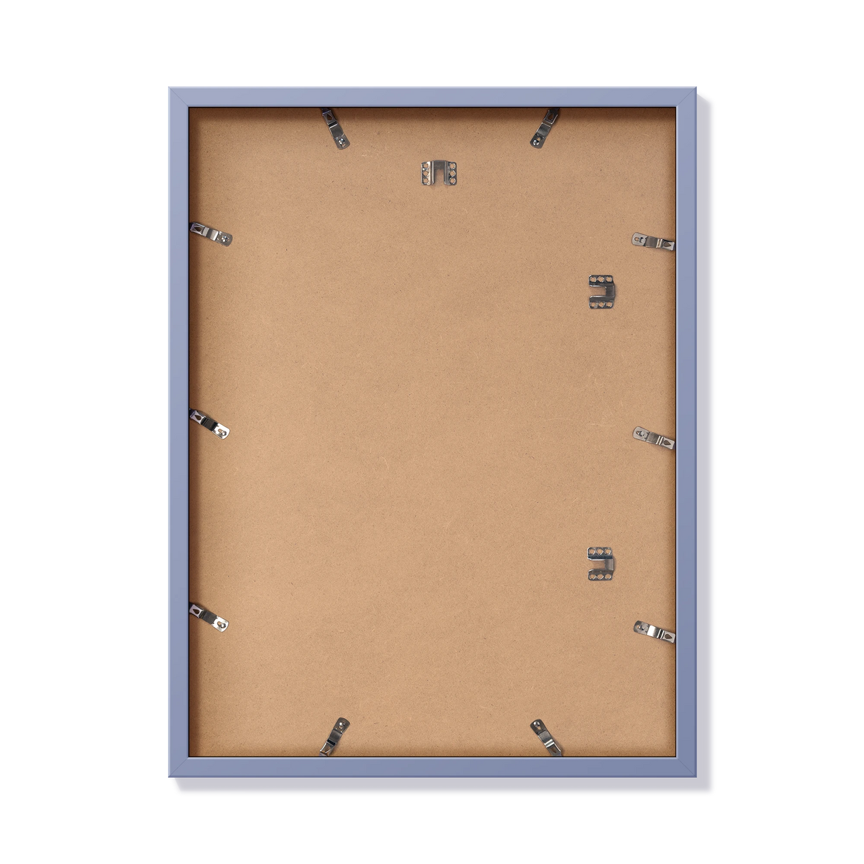 Back of violet 18x24 in frame with hanging hardware