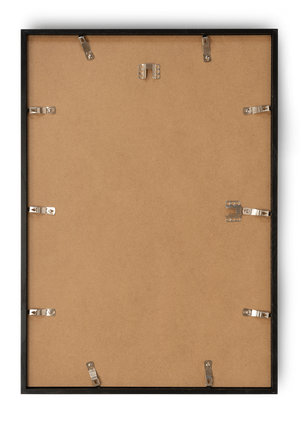 2 Black Oak Frames, 40x60 cm