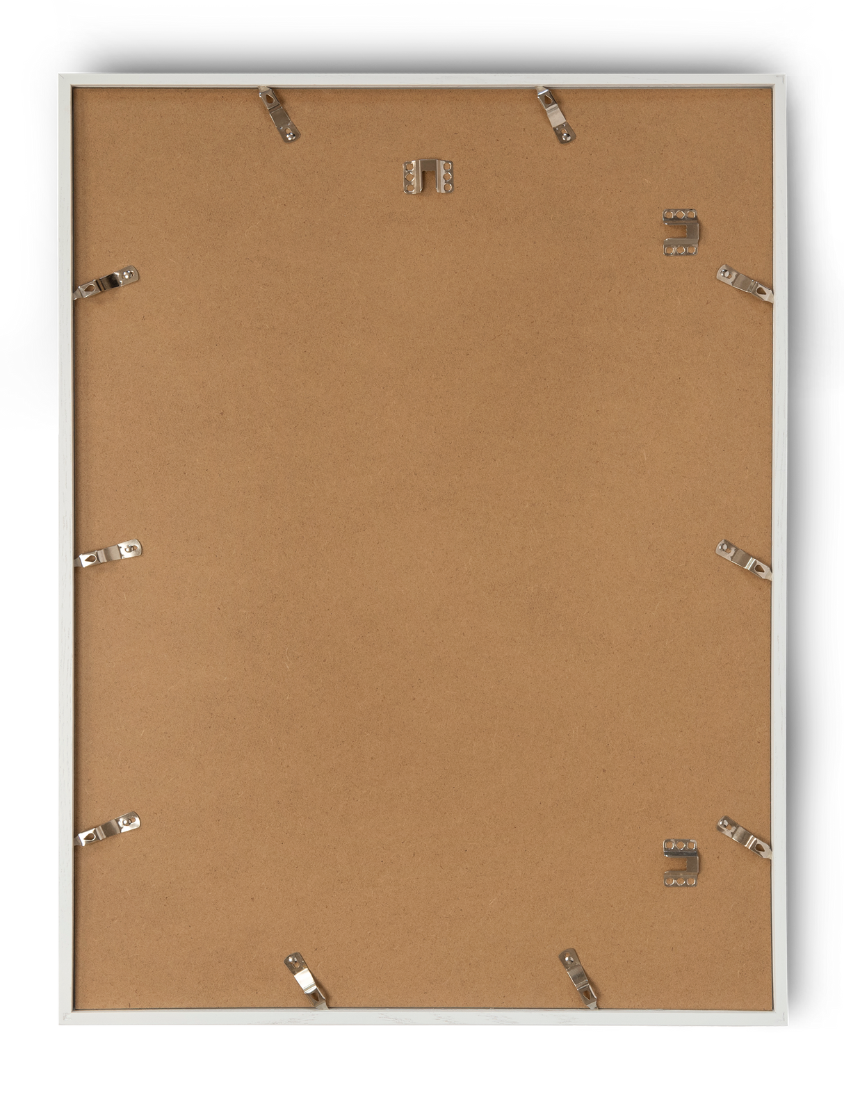 2 Marcos de madera de roble blanco, 50x70 cm