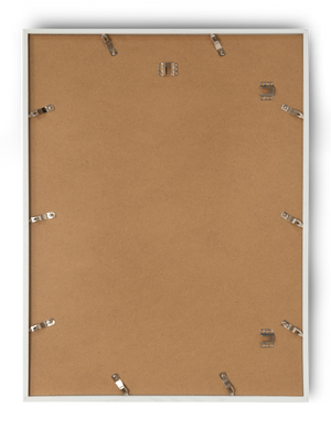 2 Marcos de madera de roble blanco, 50x70 cm