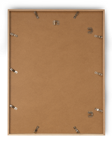 2 Natural Oak Frames, 50x70 cm