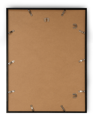 2 Black Oak Frames, 50x70 cm