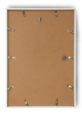 2 Marcos de madera de roble blanco, 40x60 cm