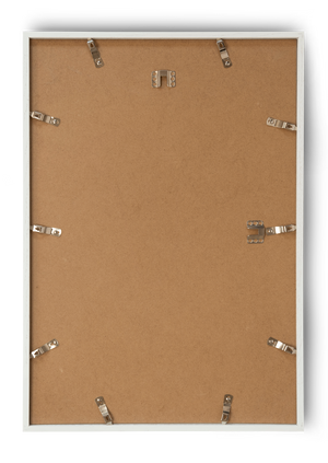 2 Marcos de madera de roble blanco, 40x60 cm