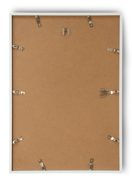 2 Marcos de madera de roble blanco, 40x60 cm