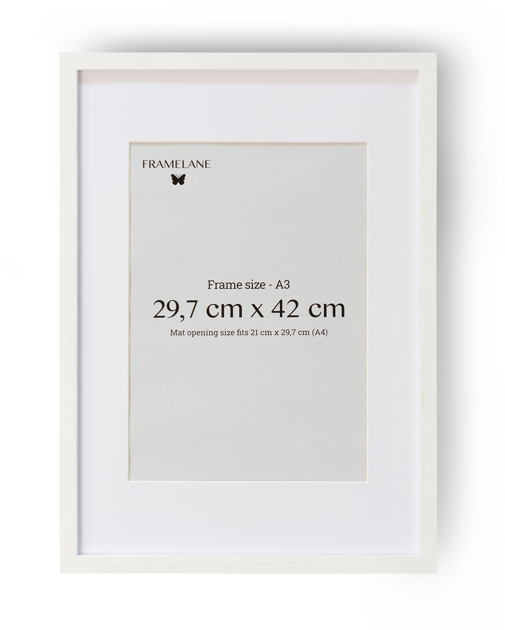 2 White Oak Frames, 29.7x42 cm (A3)