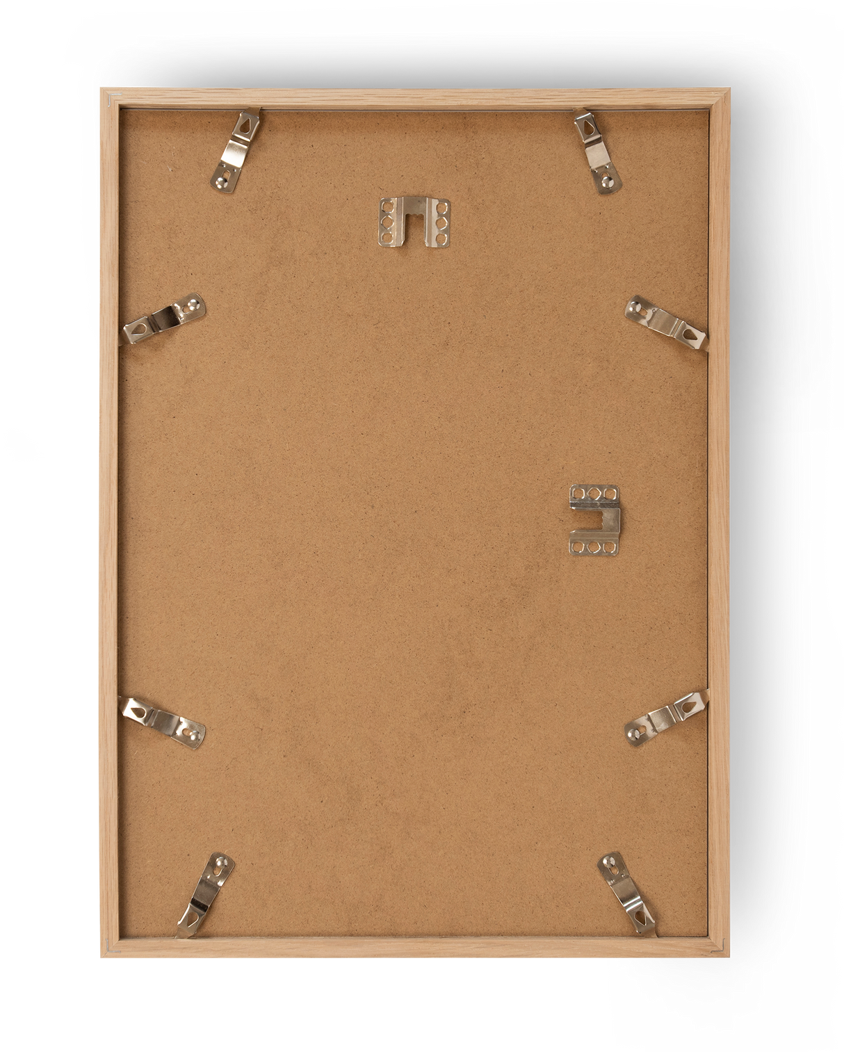 2 Marcos de madera de roble natural, 29,7x42 cm (A3)