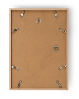 2 Natural Oak Frames, 29.7x42 cm (A3)