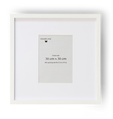 2 White Oak Frames, 30x30 cm