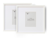 2 White Oak Frames, 30x30 cm