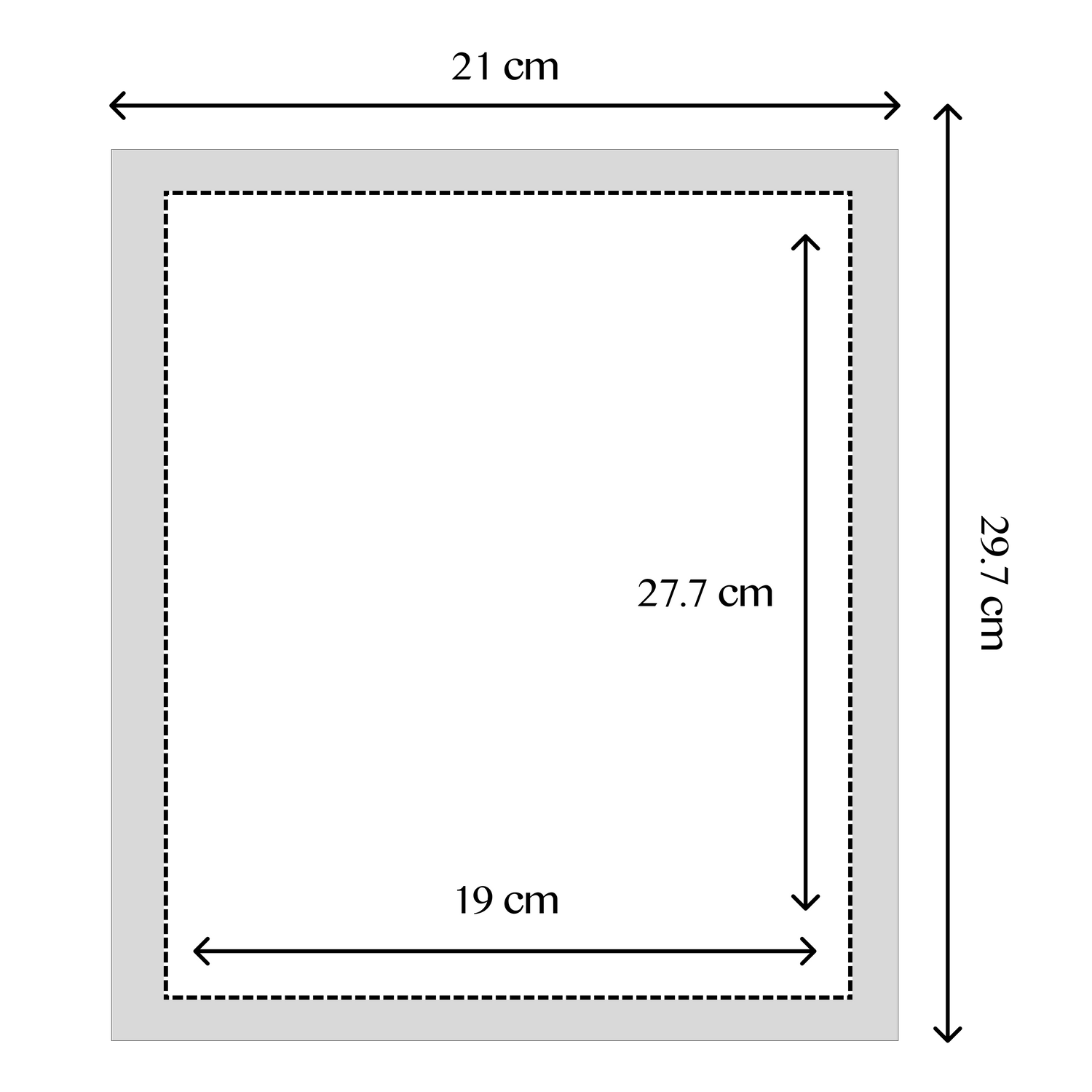 2 Black Oak Kids Art Frames (A4), 21x29.7 cm