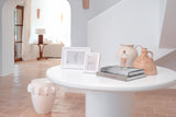 La Galería de mesa blanca